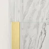 Paroi de douche à l'italienne 90x200 cm verre trempé 8 mm - Voir les images du produit 3