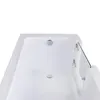 BELVIT Seniorenbadewanne 170 cm Rechteck Badewanne mit Produktbild-Vorschau 4