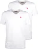 U.S. POLO Shirts 2er Pack V-Neck T-Shirts Produktbild-Vorschau 7