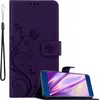 Cadorabo pouzdro pro Honor 9 Protective Cover in Purple Náhled obrázku produktu 1