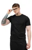 Oversize T-Shirt für Herren – Größe L – Schwarz – 100% Produktbild-Vorschau 1