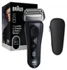 Braun Series 8 8603s, Folienschaber, Grau, Tasten, Produktbild-Vorschau 3