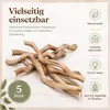 Korkenzieherzweige 5 Stk. 20-30 cm Dekoast Haselzweige Produktbild-Vorschau 3