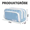 Federmäppchen Mäppchen Federmappe groß mit 3 Fächern Produktbild-Vorschau 2