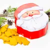 Vianočná Kovová Plechovka, Krabička S Vekom Na Sušienky, Náhľad obrázku produktu 2