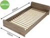 e-stelaze Laťový rošt 100 x 200 cm Náhled obrázku produktu 4