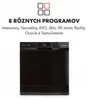 Klarstein - mini umývačka riadu, na 8 súprav, 8 programov, Náhľad obrázku produktu 3