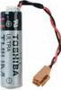 A single battery with wires and a connector. Produktbild-Vorschau