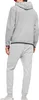 JACK&JONES CORE JCOFUSION SWEAT ZIP HOOD NOOS Light Grey Produktbild-Vorschau 18