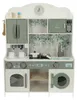 Cuisine en bois MDF LULILO Saliko avec machine à expresso Voir les images du produit 2