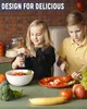 2er-Set handbetriebene Salz- und Pfeffermühlen mit Produktbild-Vorschau 6