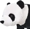 vidaXL Plyšové zvíře Panda stojící plyšová černobílá XXL Náhled obrázku produktu 2