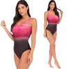 Einteiliger Badeanzug - für Damen - Schlank machender Produktbild-Vorschau 5