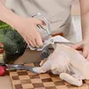 Kuchyňské nůžky z nerezové oceli na maso, kosti a zeleninu, Náhled obrázku produktu 8