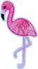 Flamingo-Emblem-Applikations-Patch zum Aufbügeln Produktbild-Vorschau 1