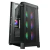 Cougar AirFace Pro RGB Mid-Tower aus gehärtetem Glas mit Produktbild-Vorschau 2