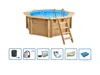 Interline Java Holzpool Ø 3,55 m × 1,16 m – Wärmepumpe-Set Produktbild-Vorschau 1