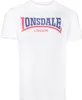 Herren T-Shirt normale Passform TWO TONE White XXXL Produktbild-Vorschau 2
