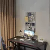 Počítačový herný stôl, čierny, veľký, moderný 120 cm Náhľad obrázku produktu 2