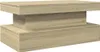 Table basse avec lampes LED Chêne Sonoma 90x50x40 cm Voir les images du produit 3