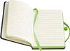 Notizbuch / DIN A6 / 160 S. / liniert / Produktbild-Vorschau 3