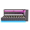 Flieks Hydraulisches Schlafsofa 90x200cm mit Stauraum, Produktbild-Vorschau 8
