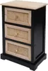 Kommode MCW-K87, Schubladenschrank Schrank, Holz Rattan Produktbild-Vorschau 4