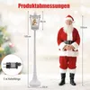 COSTWAY 185cm Weihnachtslaterne, Straßenlampe Produktbild-Vorschau 3