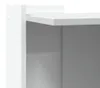 vidaXL Zásobník na stelivo bílý 42x42x51 cm Materiál na Náhled obrázku produktu 7