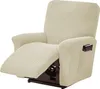 Potah na lehátko Stretch Relax Chair Cover Small Plaid Náhled obrázku produktu 1