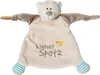 NICI Schmusetuch Br kleiner Spatz 25x25cm Produktbild-Vorschau 2