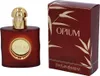 A bottle of YSL Opium perfume and its packaging are displayed side-by-side against a white background. Náhľad obrázku produktu