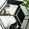 Katzenmöbel HexaCat · Wandregal/Kletterwand aus Metall mit Produktbild-Vorschau 11