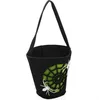 com-four® 2x Halloween-tas - Zak om snoep in te verzamelen Productafbeelding-voorbeeld 3