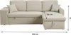 Ecksofa reversibel aus Cord mit Schlaffunktion "Axel" - Produktbild-Vorschau 5