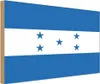 vianmo Holzschild 30x40 cm Honduras Flagge Fahne Wappen Produktbild-Vorschau 1
