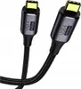 Two USB-C cables with USB 4.0 connectors are shown against a white background. Produktbild-Vorschau