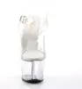 SKY-308 Damen Sandale von Pleaser, Transparent  , EU 38, US Produktbild-Vorschau 2