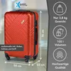 Xonic Design Reisekoffer mit Rollen 360° - ABS Produktbild-Vorschau 2