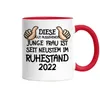 Rentnerin 2022 Tasse Rot Rente Lustig Spruch Ruhestand Produktbild-Vorschau 2