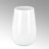 Lambert Pisano Vase groß Überfangglas weiß, H 30 cm, D 22 Produktbild-Vorschau 2