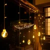 Lampki świąteczne kurtyna świetlna kule bombki led girlanda Podgląd zdjęcia produktu 12