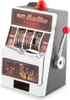 A toy slot machine with a red light on top. Produktbild-Vorschau