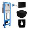Lavita LAV 101 Vorwandelement für WC 40cm + Wand Hänge Produktbild-Vorschau 1