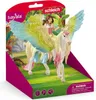 Schleich® Bayala 70566 Surah mit Glitzer-Pegasus Spielfigur Produktbild-Vorschau 2