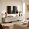Fernsehschrank 'Kapipimso' mit 3 Klappen 194 x 31 x 37 cm Produktbild-Vorschau 6