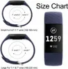 Strap-it Fitbit Charge 4 Armband Silikon (Dunkelblau) - Produktbild-Vorschau 4
