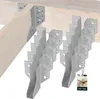 KOTARBAU® 10er Set Balkenschuh 25 x 117 mm Holzverbinder Produktbild-Vorschau 1