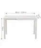 Ausziehtisch 80–120 cm | Esstisch für 4–6 Personen modern Produktbild-Vorschau 3