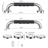 2er-Pack Anti-Rutsch-Griffe, 33 cm Produktbild-Vorschau 2